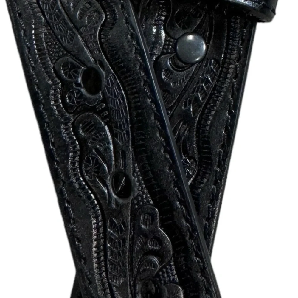 Nocona Belt Youth Bull Rider Black Small